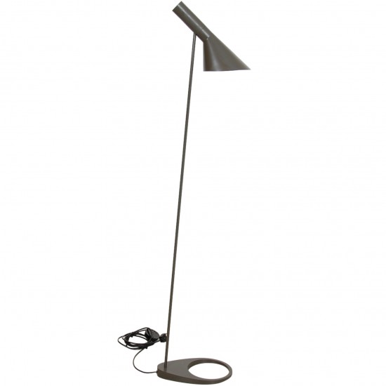 K b brugt Arne Jacobsen gr gulvlampe